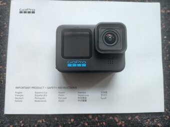 GoPro HERO11 Black Creator Edition - jako nová, použitá 1x