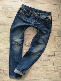 rifle Replay s výšivkou W :28,L:30