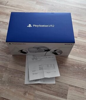 PSVR 2 pro PS5 nové ještě zabalené se zárukou
