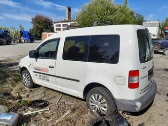 VW Caddy, r.v. 2005, vyřazeno z provozu