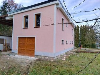 Silikonová fasadni omítka weber