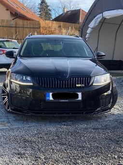 Škoda Octavia RS 2.0TDI v tuningu