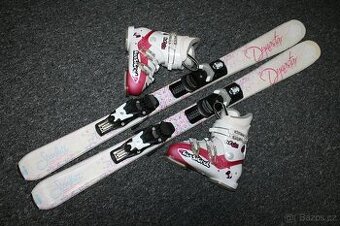 dievcenske lyže dynastar 120 cm