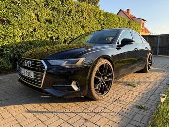 Prodám osobní automobil Audi A6 TFSI E, limusine, černá