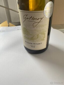 Víno RYZLINK Rýnský 2016 0,75l