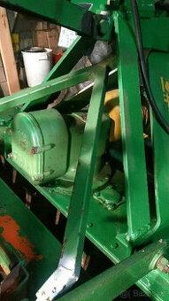 Rotační brány s tažným zařízením pro secí stroj, 2,50 m