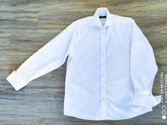 PÁNSKÁ KOŠILE BERNARDT BÍLÁ VELIKOST 40