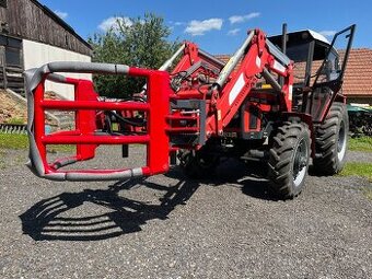 Kleště na balíky pro čelní nakladač