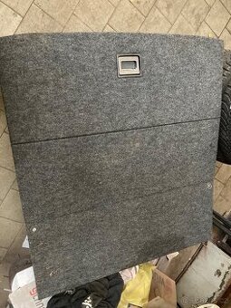 Dvojité dno kufru octavia 1 combi