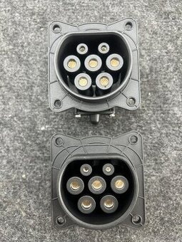 zásuvka Mennekes typ 2, faktura