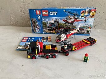 Lego City 60183 - Tahac na prepravu tezkeho nakladu