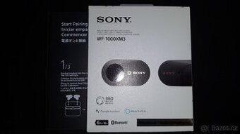Sluchátka SONY WF-1000XM3