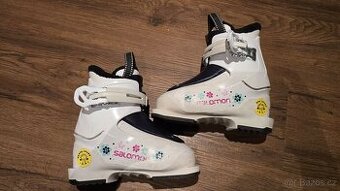 Dětské lyžáky, lyžařské boty 17