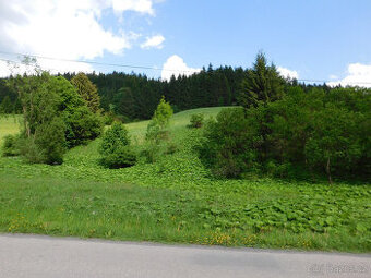 Pozemky Velké Karlovice směr Soláň