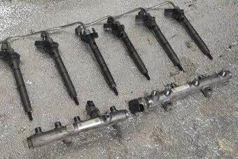 Vstřikovací trysky / Lišta - rampa vw touareg 3.0D / 165 k.w