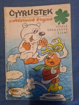 Čtyřlístek c.6  R.1969