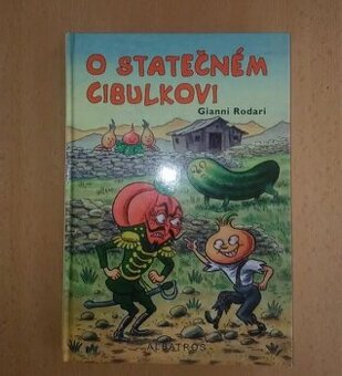Kniha O statečném Cibulkovi
