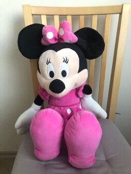 Plyšová Minnie, vel. 65 cm