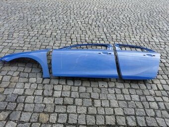 OPEL CORSA F PŘEDNÍ + ZADNÍ LEVÉ DVEŘE + BLATNÍK