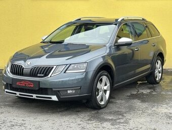 Škoda Octavia III SCOUT 2.0TDI/110kW 1.Maj. DSG r.v.2019-DPH