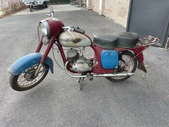 Jawa ČZ 150 rok výroby 1954