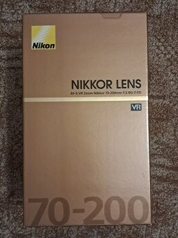 Nikkor 70mm-200mm f2,8