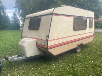 karavan Caravelair 440, BEZ TP, Předstan