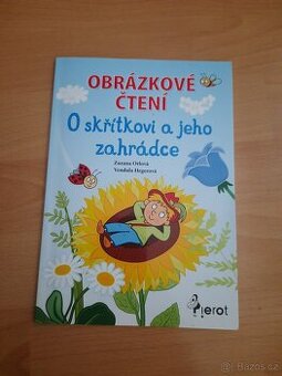 Knížka O skřítkovi a jeho zahrádce - Obrázkové čtení