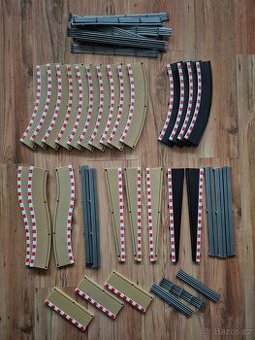Autodraha Scalextric - mantinely/bariery se svodidly
