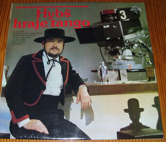 LP deska Hybš hraje tango z r.1980/138/