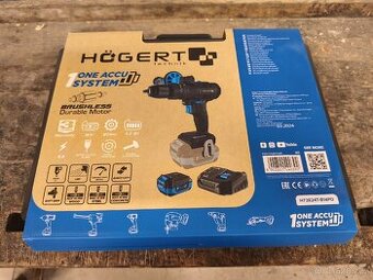 Nová Aku Příklepová vrtačka