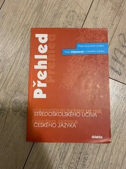 Učebnice - Přehled mluvnice pro sš