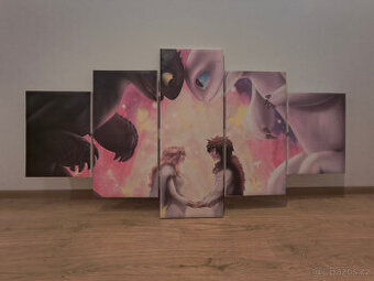 Nástěnný obraz Jak vycvičit draka