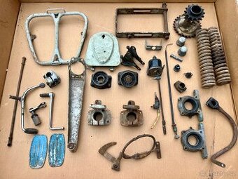 DÍLY ČZ 175 / 501 - 502 - 505 Rikša - Prase