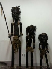 Dřevěné sochy