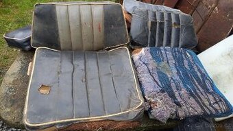 Zetor 4011/6911-polštaře sedačky