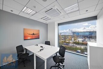 AIRPORT - pronájem kanceláře (16 m2), Praha 6 - Aviatická - 1