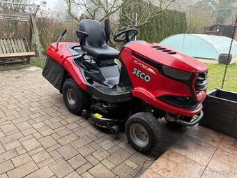 Zahradní traktor traktůrek ČR Seco P6 2v BS 23HP Vanguard