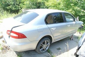 Škoda Superb II 2,0TDI DSG LA7W