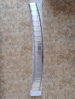 Ochranná lišta zadního nárazníku Škoda Octavia 3