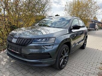 Škoda Karoq 1.5tsi Sportline m.r.2021Matrix acc kamera