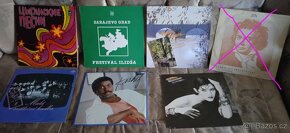 LP vinyl gramofonové desky - gramodesky