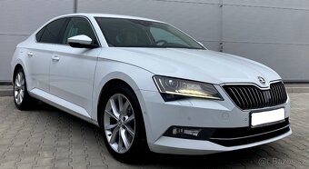 Škoda Superb III 2.0tsi 206kW,DSG,4x4,Alcantara,DCC, - 1
