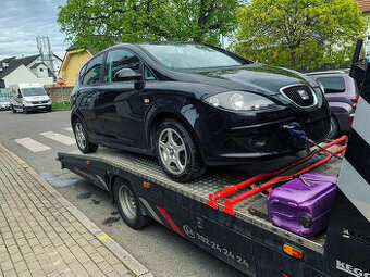 Veškeré náhradní díly Seat Altea 5P hatchback 2009 BZB KVT L