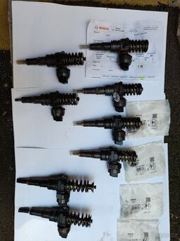 VW Passat B 5,5 Vstřiky