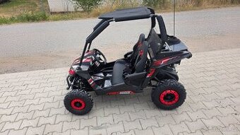 Dětská Buggy Cheetah Mini 163ccm ,variator, 5-10let červená