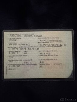 Ford fokus 2,16 tdci