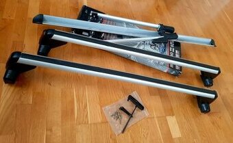 Vw Passat b5.5 sedan  / original příčníky + nosiče kol..