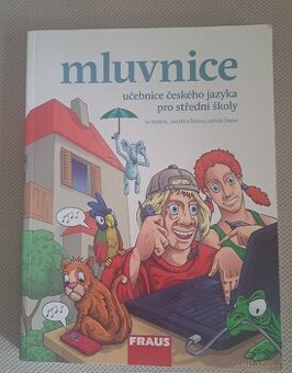 Mluvnice - učebnice českého jazyka pro střední školy