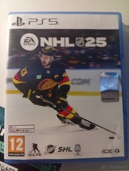 Prodám NHL 25 na ps 5